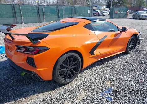 2024 Chevrolet Corvette Stingray Rwd 2Lt from USA, damaged, VIN 1G1YB2D41R5115236